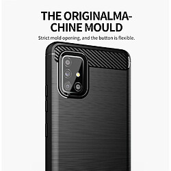 Avis Cadorabo Coque Samsung Galaxy A51 4G / M40s Etui en Noir