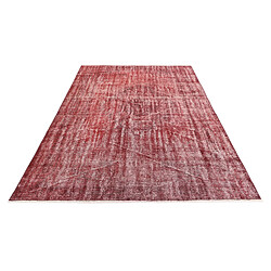 Acheter Vidal Tapis de laine 264x183 rouge Ultra Vintage