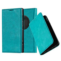 Cadorabo Coque Nokia Lumia 1020 Etui en Turquoise