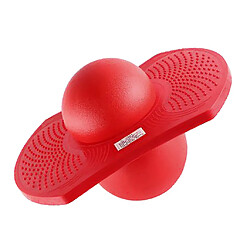 balançoire en plein air balance saut sautant pogo ball sport fitness jouet rouge pas cher