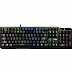 Clavier MSI GK41 Noir