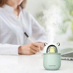 Humidificateur D'air Portable USB Mini Diffuseurs D'aromathérapie Portables Vert