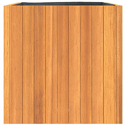 Acheter vidaXL Jardinière 45x45x45 cm bois massif d'acacia