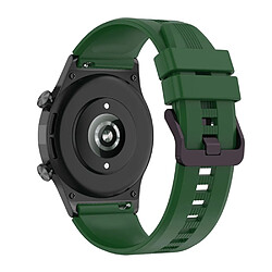 Bracelet en silicone 22mm pour Honor Watch GS3 - Vert armé