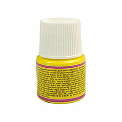 Pebeo Peinture acrylique opaque mate - Jaune citron - 45 ml