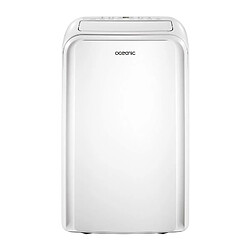 Climatiseur OCEANIC reversible mobile - monobloc - 3530 W - 12000 BTU - Chaud/Froid - Programmable - Classe energetique A