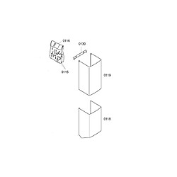 Bosch CONDUIT D AERATION SUPERIEUR REP 0119