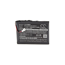 Vhbw Batterie 2200mAh pour COWON iAUDIO X5L X 5L L 30GB 30 GB