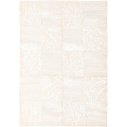 Vidal Tapis de laine 183x122 beige Darya