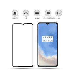 Wewoo Film de verre trempé Pour Oneplus 7T mocolo 0.33mm 9H 3D Full Glue Curved Full Screen