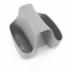 Avis Porte-éponges pour Evier Quttin Double Gris Silicone 12,5 x 9,5 x 10 cm (24 Unités)