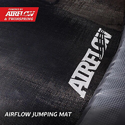 BERG Trampoline Champion Flatground 380 Grey