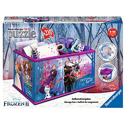 Ravensburger Puzzle 3D Boite de rangement - Disney La Reine des Neiges 2