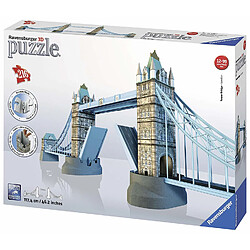 Avis Ravensburger - Puzzle 3D - Building - Tower Bridge - 12559