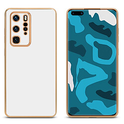 Avis Cadorabo Coque Huawei P40 PRO / P40 PRO+ Etui en Blanc