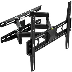 Helloshop26 Support mural TV 32 - 55 orientable et inclinable 2508414