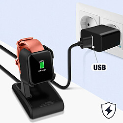 Acheter Avizar Station de charge Xiaomi Redmi Watch et Mi Watch Lite Prise USB 90cm Noir