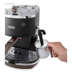 Avis Machine a Cafe expresso broyeur - DELONGHI ECOV 310.BK - Noir et marron