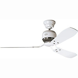 Avis Hunter Ventilateur Industrie II 132cm Blanc Erable