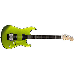 Pro-Mod San Dimas Style 1 HH FR E Lime Green Metallic Charvel