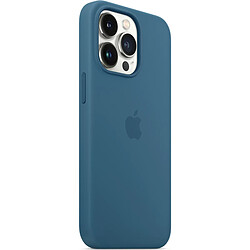 Apple Coque en silicone MagSafe pour iPhone 13 Pro Max - Blue Jay