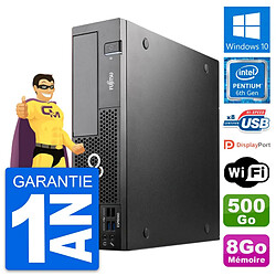 PC Fujitsu Esprimo D556 DT Intel G4400 RAM 8Go Disque Dur 500Go Windows 10 Wifi - Occasion