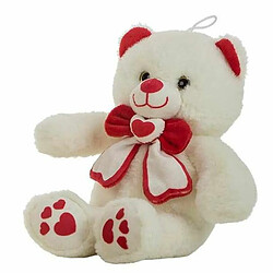 BigBuy Kids Jouet Peluche Bet Coeur Ours 32 cm