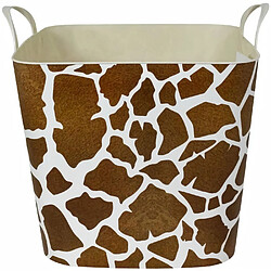 LIFE STORY Panier flexible a linge IML - 25 L - Décor Giraffe