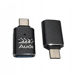 GUPBOO Adaptateur Adaptateur USB-A vers USB-C 3.0___AUDI___,JL2069