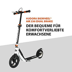 Hudora BigWheel Air 230 Dual Brake, Scooter