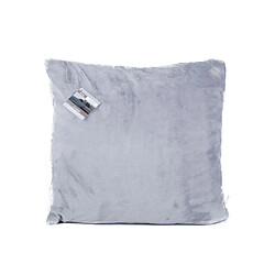 Toilinux Coussin Luxe Alaska 45 x 45 cm - Gris