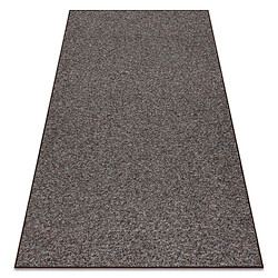 RUGSX MOQUETTE DES LOCAUX SUPERSTAR 310 beige marron 100x100 cm