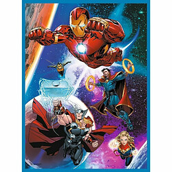 Avis Trefl Puzzle 2w1 + memos Avengers Bohaterowie w akcji 93333 Trefl