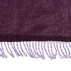 Avis Citrouille / Guzheng couvercle antipoussière Pleuche décoré couverture pour la maison Violet