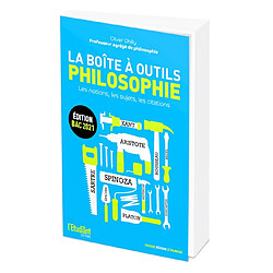 La boîte à outils philosophie : les notions, les sujets, les citations : bac 2021 - Occasion