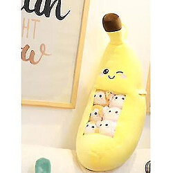 Universal 40 cm mignon en peluche oreiller de banane fruit kid jouet kawaii cadeaux d'anniversaire | oreillers moelleux