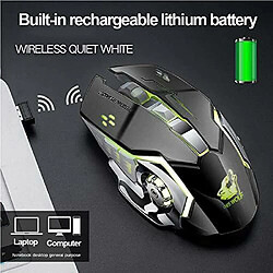 Acheter Youngshion Souris de jeu LED sans fil rechargeable