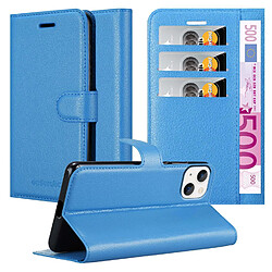 Cadorabo Coque iPhone 14 Etui en Bleu