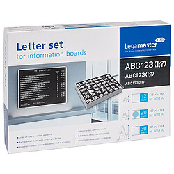 Legamaster Complete letterdoos - Hoogte 20 mm pas cher