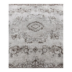 Vidal Tapis de laine 282x163 gris Ultra Vintage