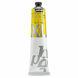 Pebeo Peinture à l'huile fine XL Studio - Jaune de cadmium primaire - 200 ml