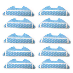 10pcs Mop pad pour Cecotec Conga 1290 1390 Aspirateur robotique