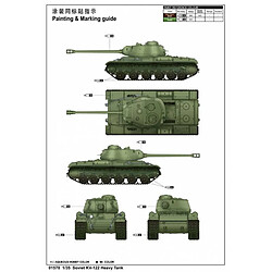 Avis Trumpeter Maquette Char Soviet Kv-122 Heavy Tank