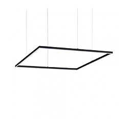 Ideal Lux Suspension LED intégré Oracle 1 ampoule Métal,aluminium,plastique Noir