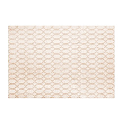 Acheter Beliani Tapis en viscose beige 160 x 230 cm CIZRE