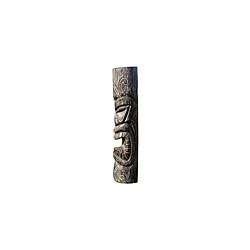 Jardinex Statue Tiki totem ... 100 cm - Gris