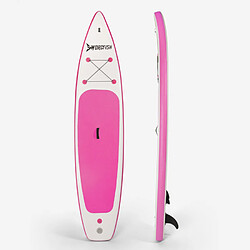 SWORDFISH Planche de stand up paddle gonflable sup 366cm Poppa, Couleur: Rose