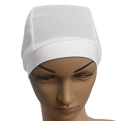 Chapeau turban extensible en maille de chapeau de crâne Hijab avec capuchon de tête de mort