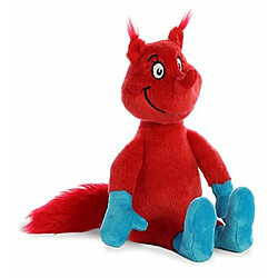 Avis Aurora - Dr Seuss - Renard 12 en chaussettes en Peluche Rouge