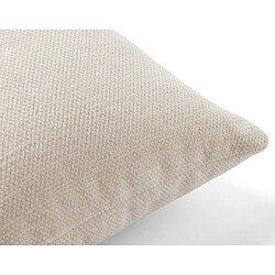 Bestmobilier Alicante - coussin - en velours texturé - 28x58 cm